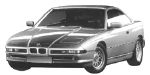 BMW E31 B3929 Fault Code