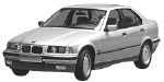 BMW E36 B3929 Fault Code