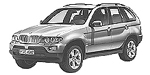 BMW E53 B3929 Fault Code